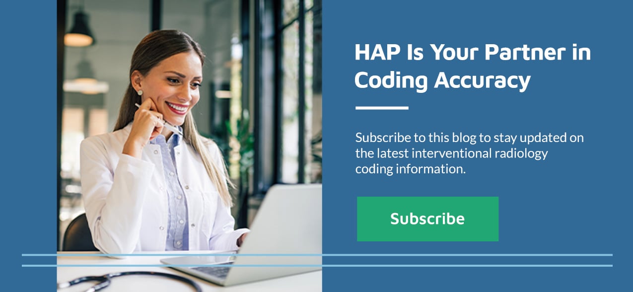 Coding & Documentation for Arterial Embolization | HAP