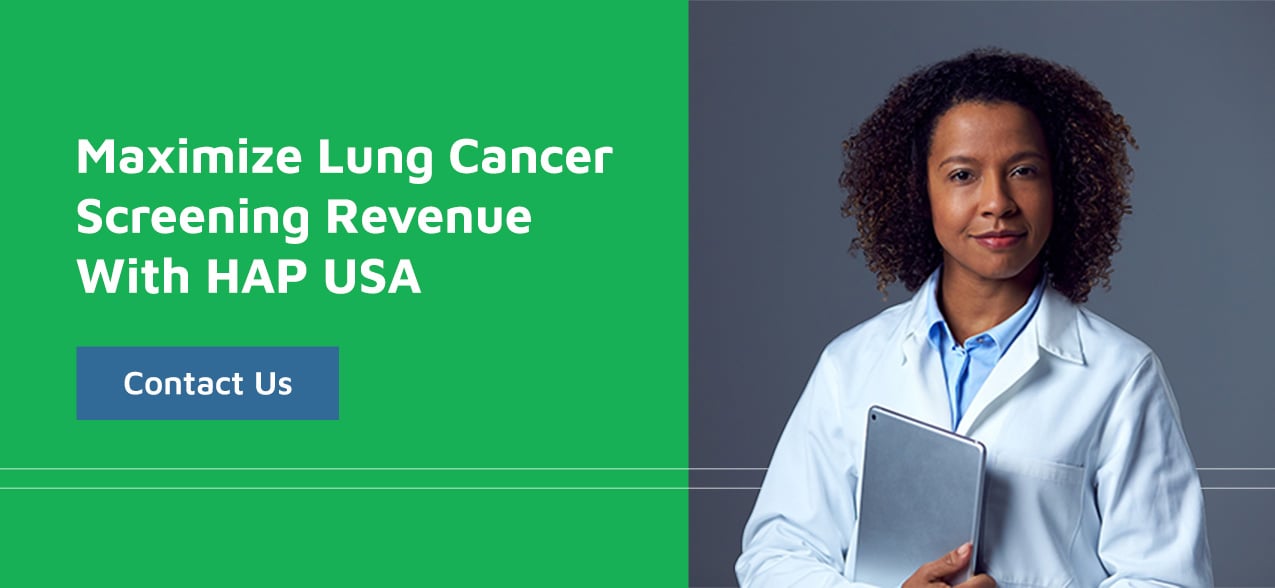Maximize Lung Cancer Screening Revenue