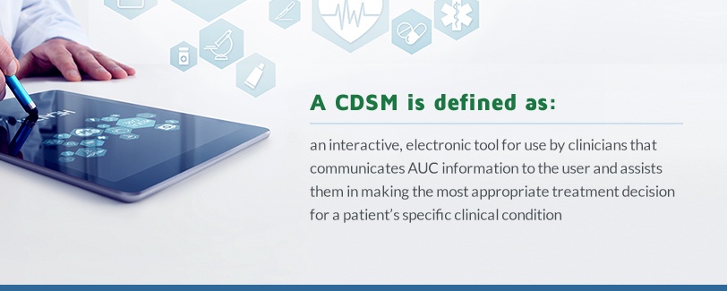 definition of clinical decision support mechanism