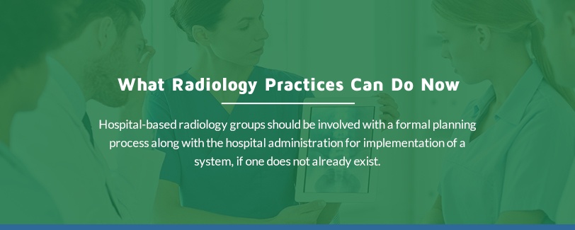 planning for cds for radiologists