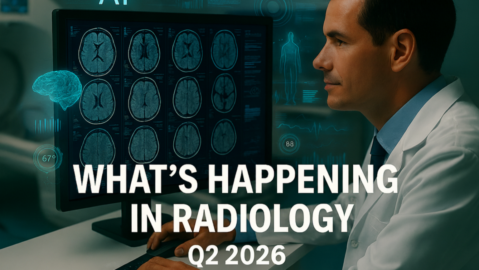 Whats HAPpening in Radiology - Q2 2026