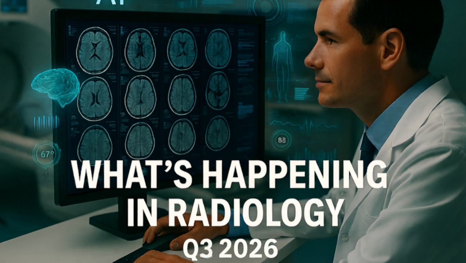 Whats HAPpening in Radiology - Q3 2026